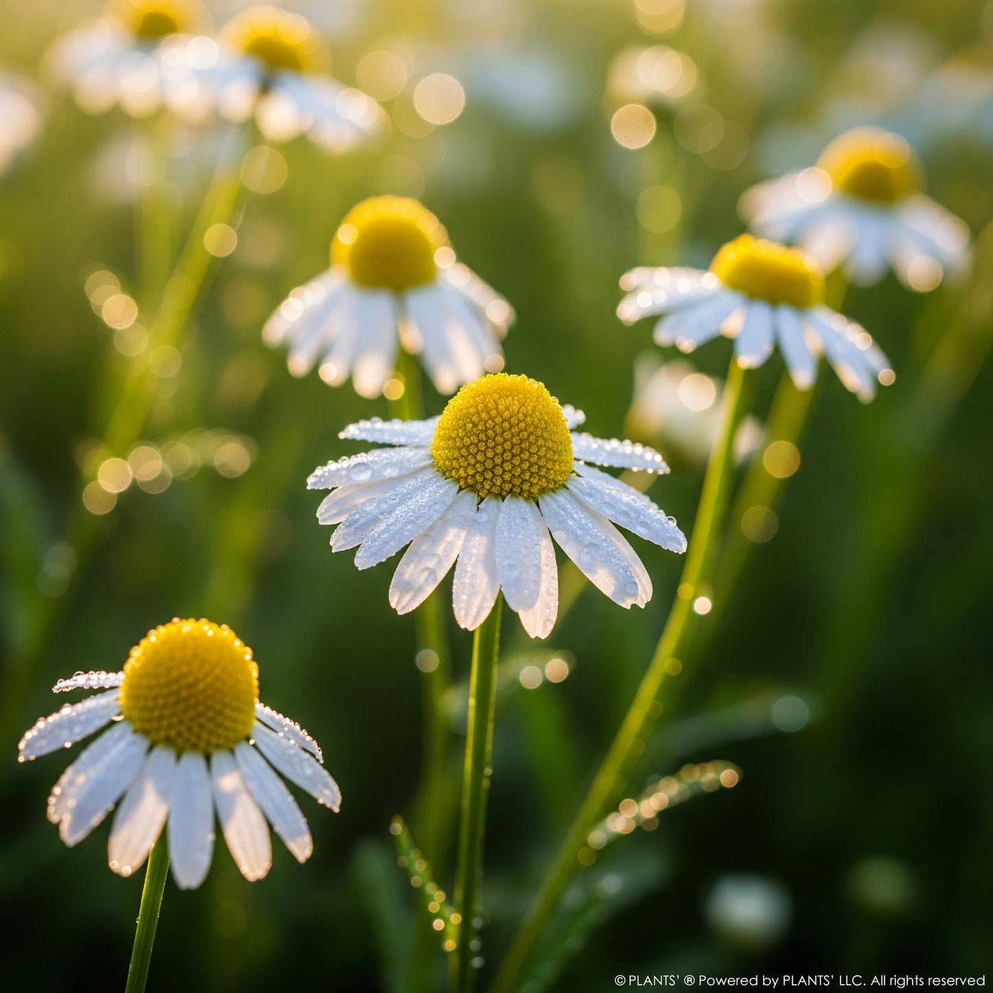 German Chamomile Flowers | Premium Seeds | Matricaria recutita 'German' | Plants'®