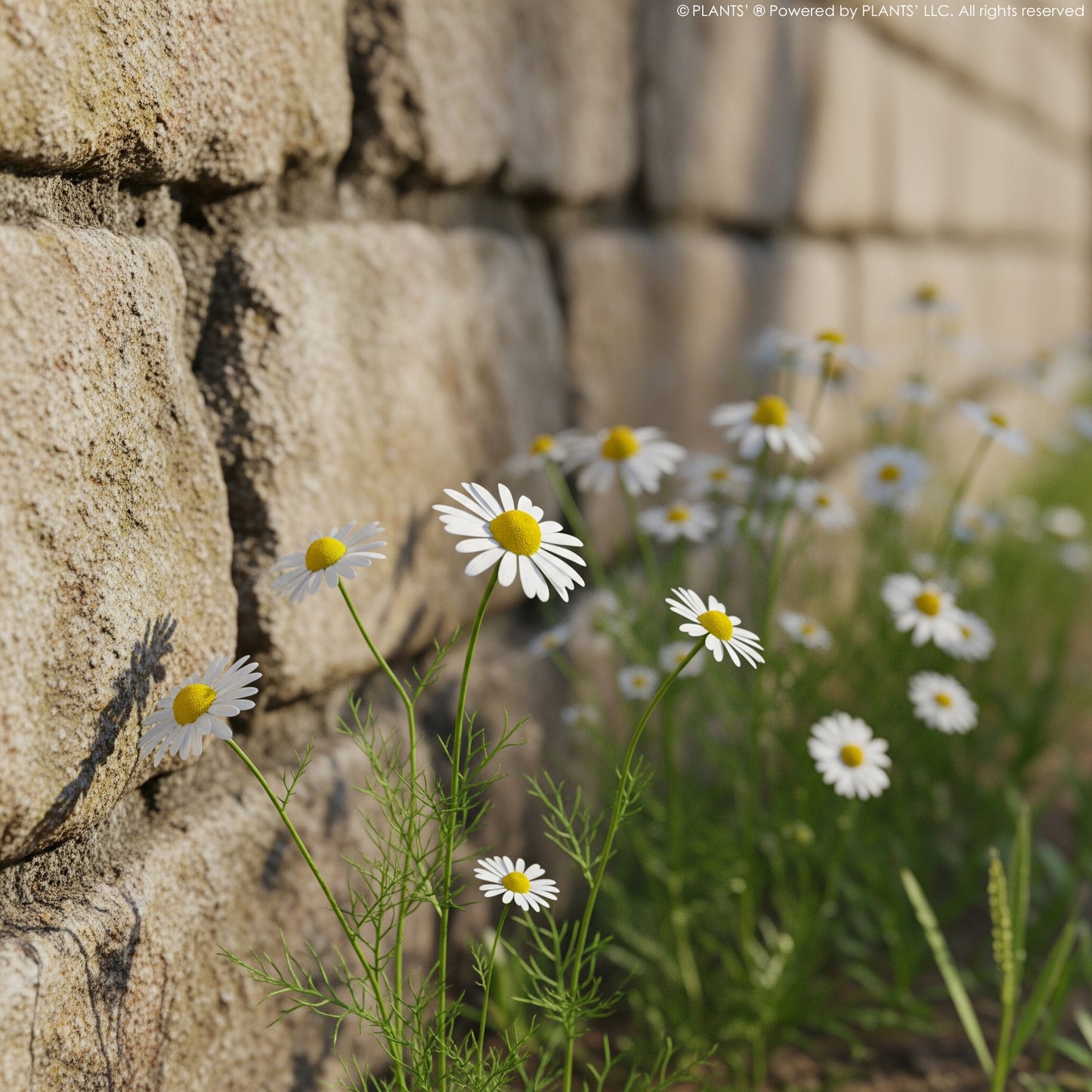 German Chamomile Flowers | Premium Seeds | Matricaria recutita 'German' | Plants'®