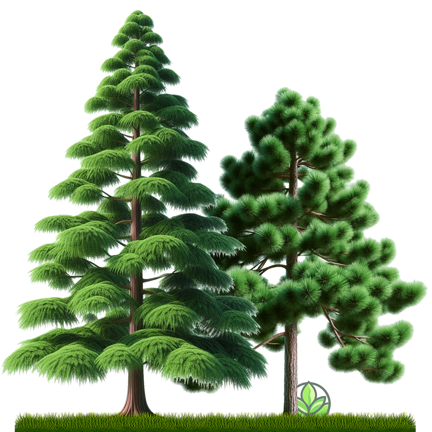 Coniferous Trees - Plants'