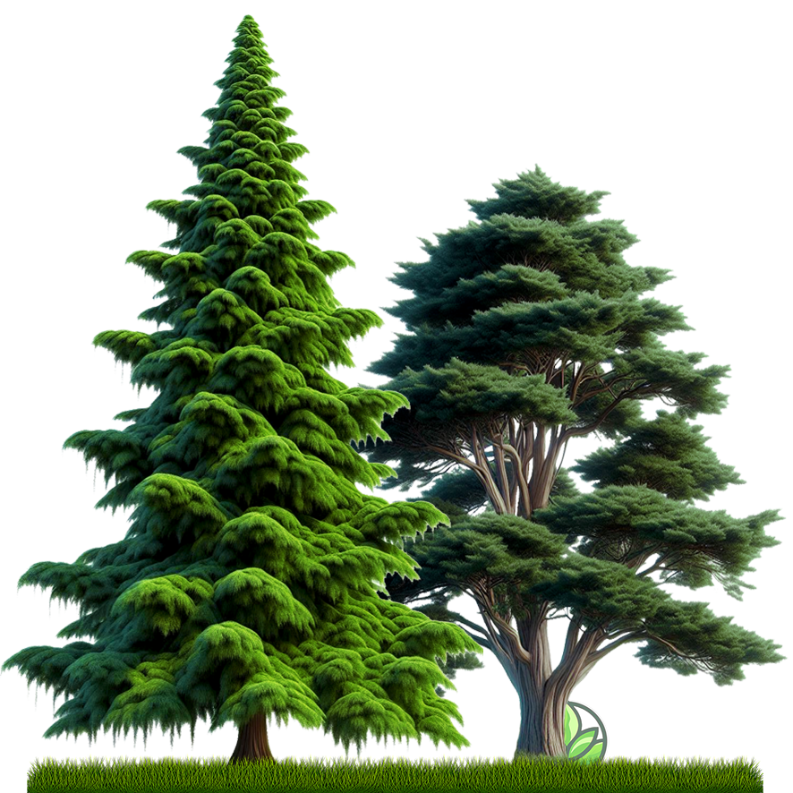 Evergreen Trees - Plants'