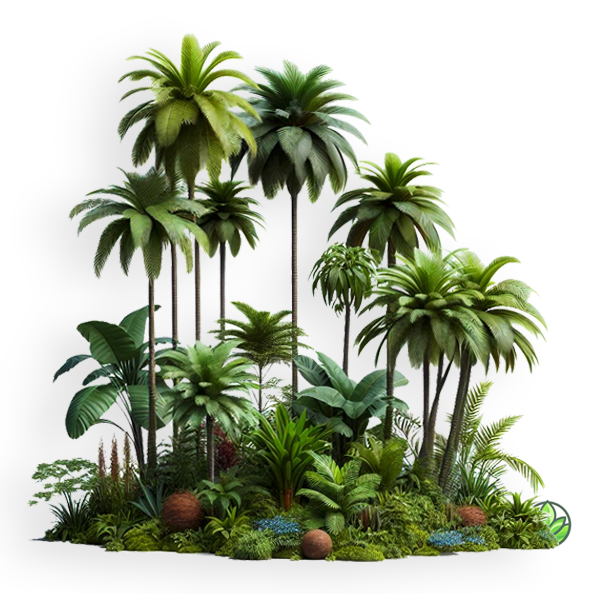 Palm & Tropical - Plants'