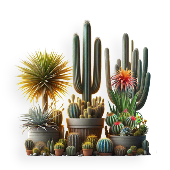 Cactus & Succulents - Plants'