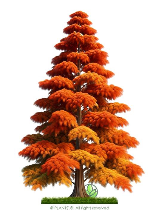 Southern Bald Cypress Tree | Premium Seeds | Taxodium distichum 'Fall' | Plants'® - Plants'