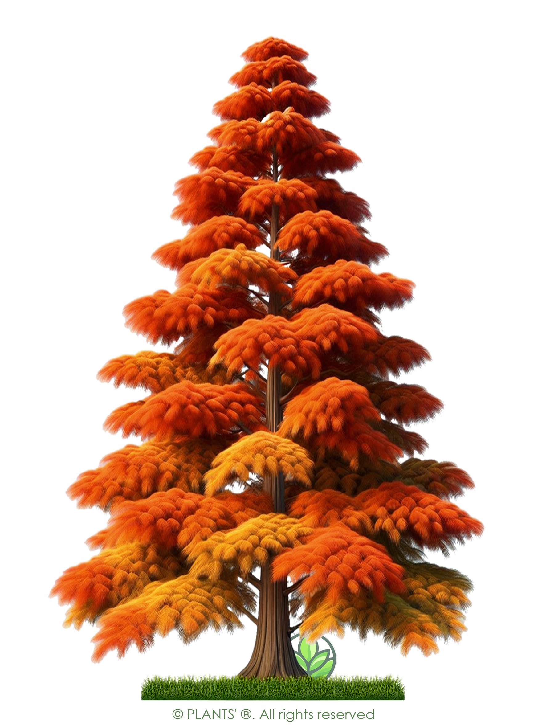 Northern Bald Cypress Tree | Premium Seeds | Taxodium distichum 'Fall' | Plants'® - Plants'