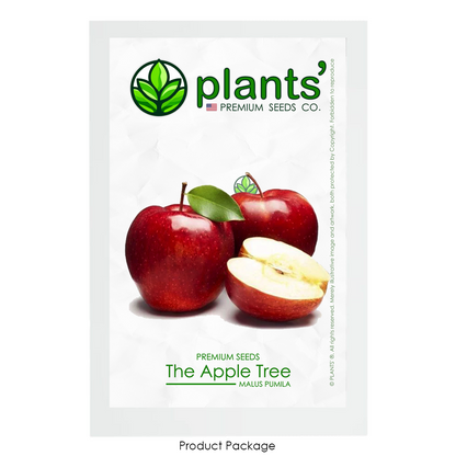 The Apple | Premium Seeds | Malus pumila 'Fruit' | Plants'® - Plants'