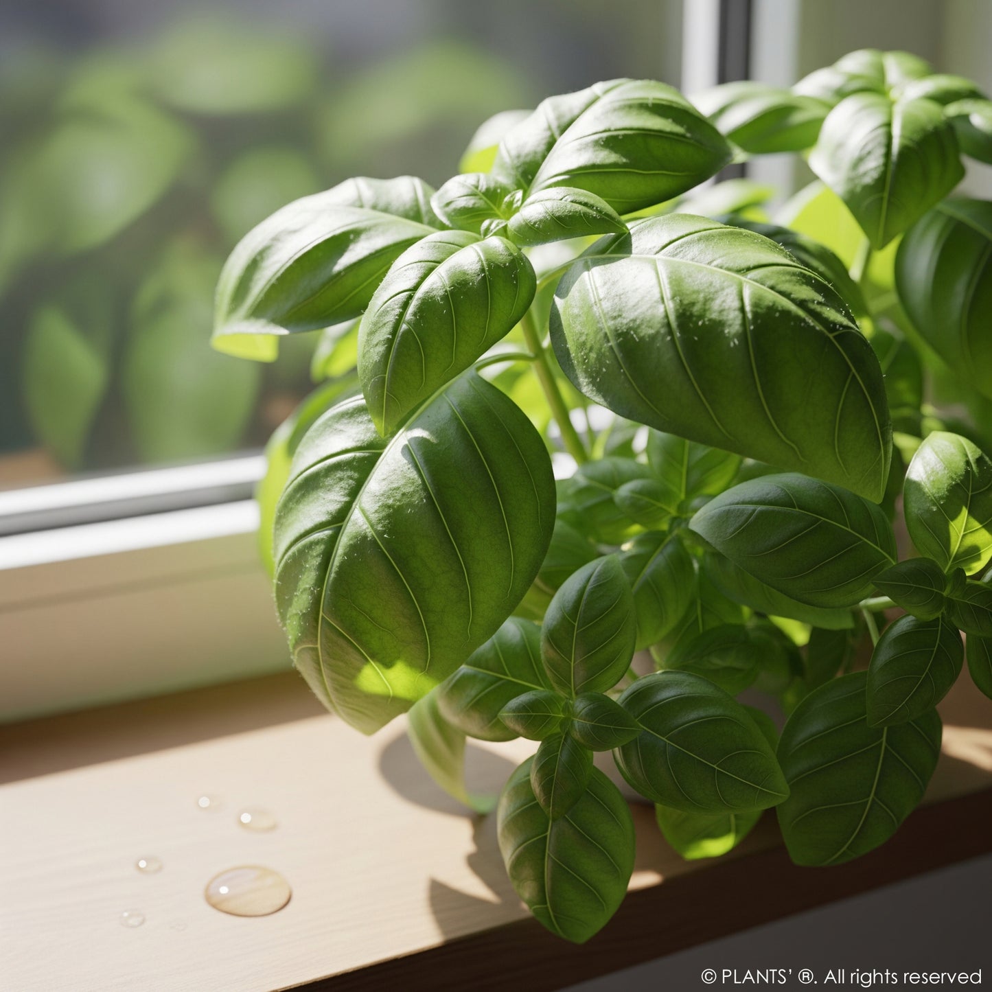 Genovese Basil | Premium Seeds | Ocimum basilicum var. genovese | Plants'®